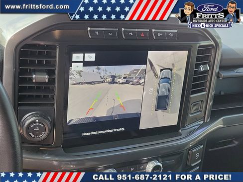 Certified 2023 Ford F150 XLT w/ Equipment Group 302A High AWD/4WD image 11
