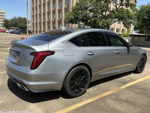 Used 2024 Cadillac CT5 Luxury w/ Sun And Sound Package RWD image 6