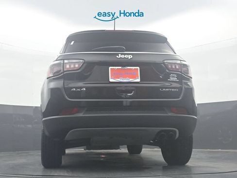 Used 2021 Jeep Compass Limited w/ Sun and Sound Group AWD/4WD image 32