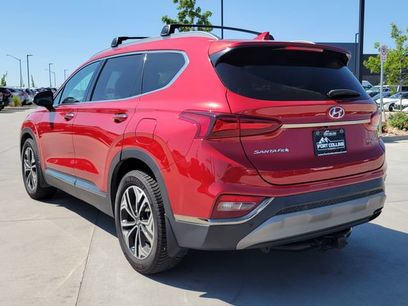 Used 2020 Hyundai Santa Fe Limited w/ Cargo Package