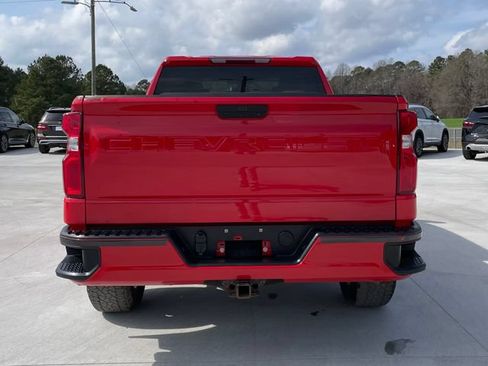 Used 2020 Chevrolet Silverado 1500 Custom w/ Custom Value Package AWD/4WD image 6