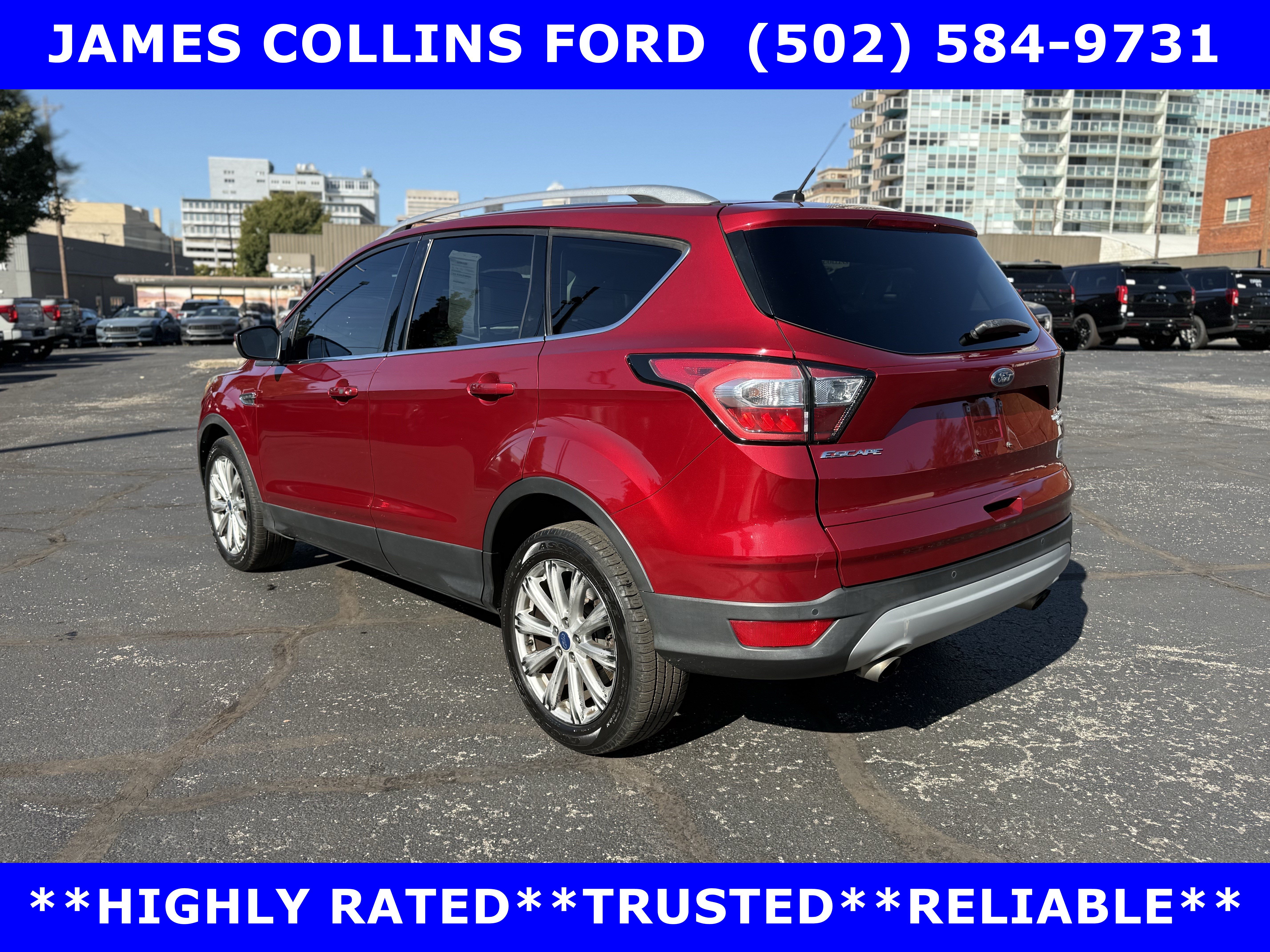 Used 2017 Ford Escape Titanium FWD image 6