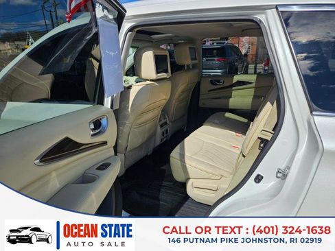 Used 2015 INFINITI QX60 AWD w/ Deluxe Touring Package image 11