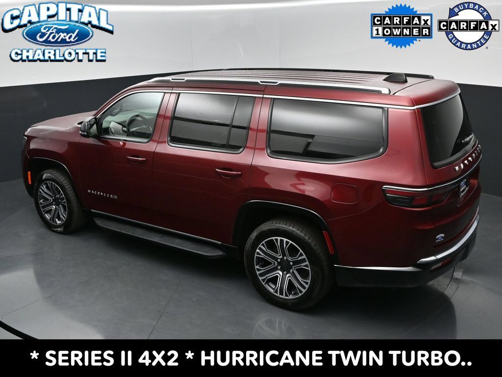 Used 2024 Jeep Wagoneer Series II w/ Flexible Seating Group RWD image 29