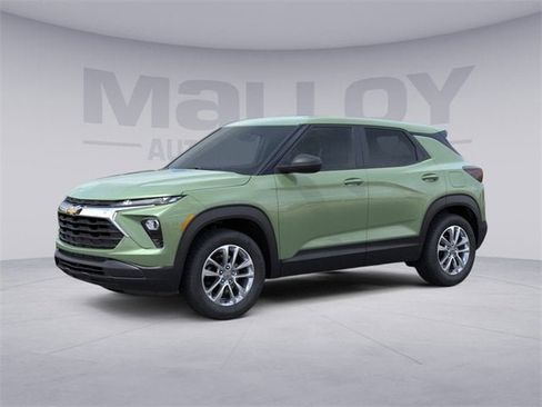 New 2026 Chevrolet TrailBlazer LS image 8