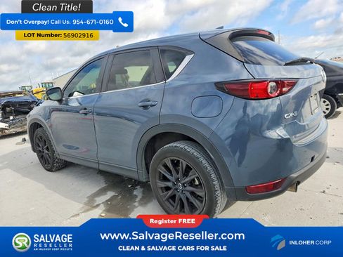 Used 2021 MAZDA CX-5 Carbon Edition FWD image 3