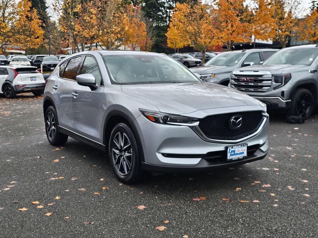 Used 2018 MAZDA CX-5 Grand Touring AWD/4WD image 3