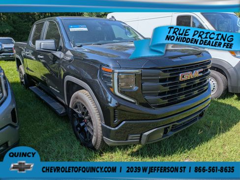 Certified 2025 GMC Sierra 1500 Pro w/ Graphite Edition RWD image 1