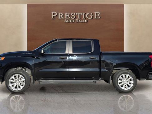 Used 2021 Chevrolet Silverado 1500 Custom image 36