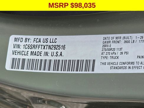 New 2026 RAM 1500 Big Horn AWD/4WD image 44