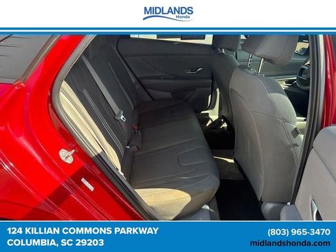Used 2023 Hyundai Elantra SEL w/ Convenience Package FWD image 38