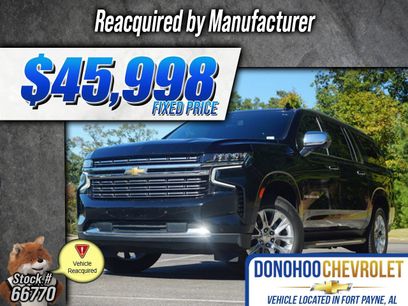 Used 2021 Chevrolet Suburban Premier