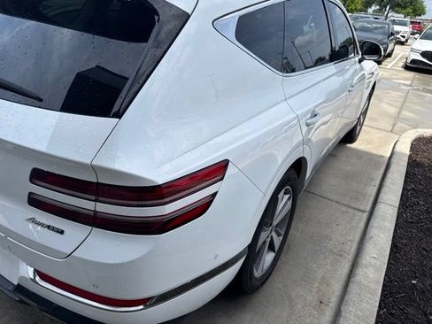 Used 2021 Genesis GV80 3.5T Advanced + AWD/4WD image 3