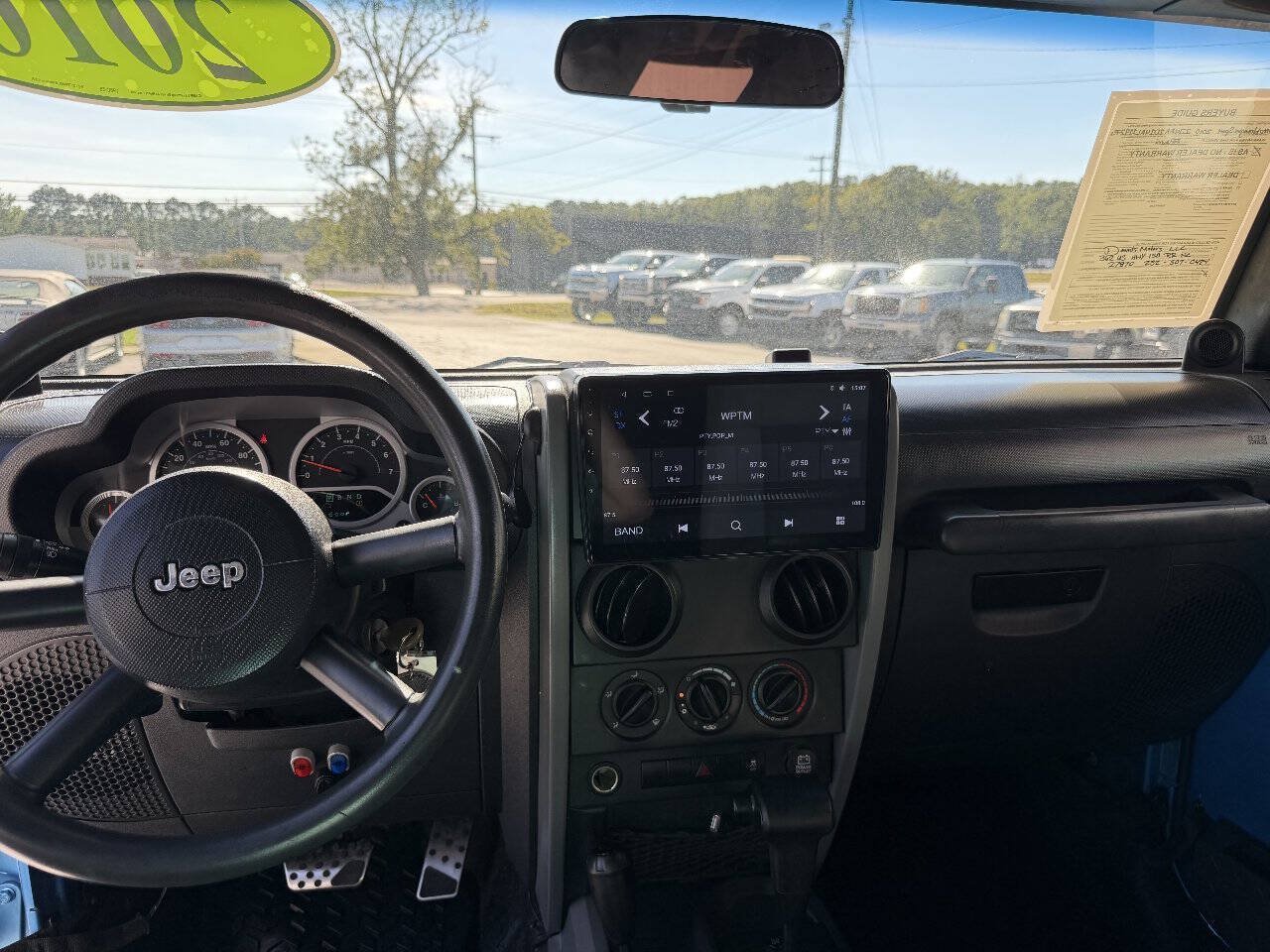Used 2010 Jeep Wrangler Sport AWD/4WD image 11