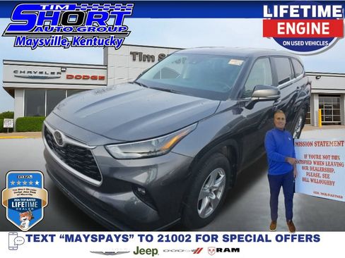 Used 2024 Toyota Highlander LE image 1