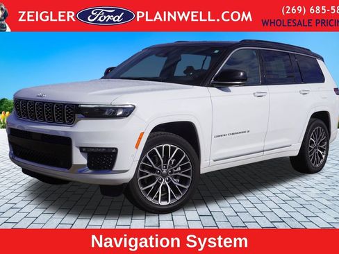 Used 2025 Jeep Grand Cherokee L Summit image 1