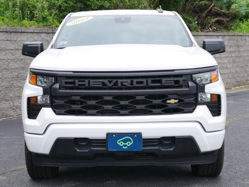 Certified 2023 Chevrolet Silverado 1500 Custom AWD/4WD image 2