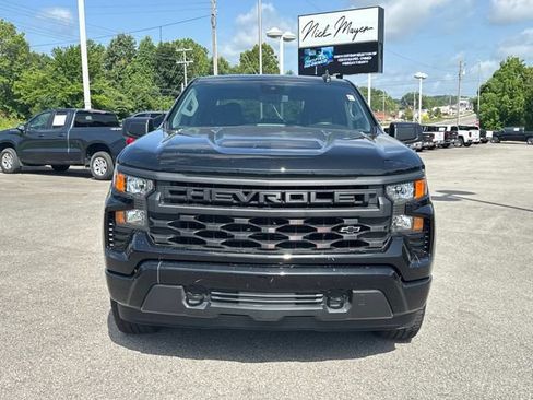 Used 2024 Chevrolet Silverado 1500 Custom w/ LPO, Dark Essentials Package AWD/4WD image 9
