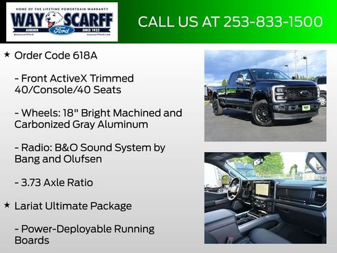 New 2025 Ford F350 Lariat w/ Lariat Ultimate Package image 12