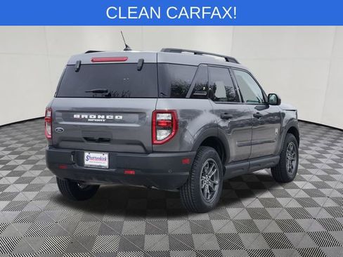 Used 2023 Ford Bronco Sport Big Bend w/ Convenience Package image 3