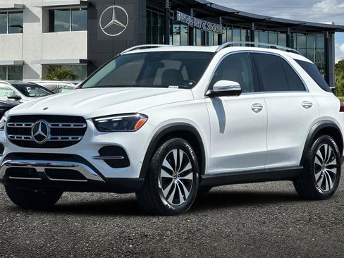 New 2025 Mercedes-Benz GLE 350 4MATIC image 8