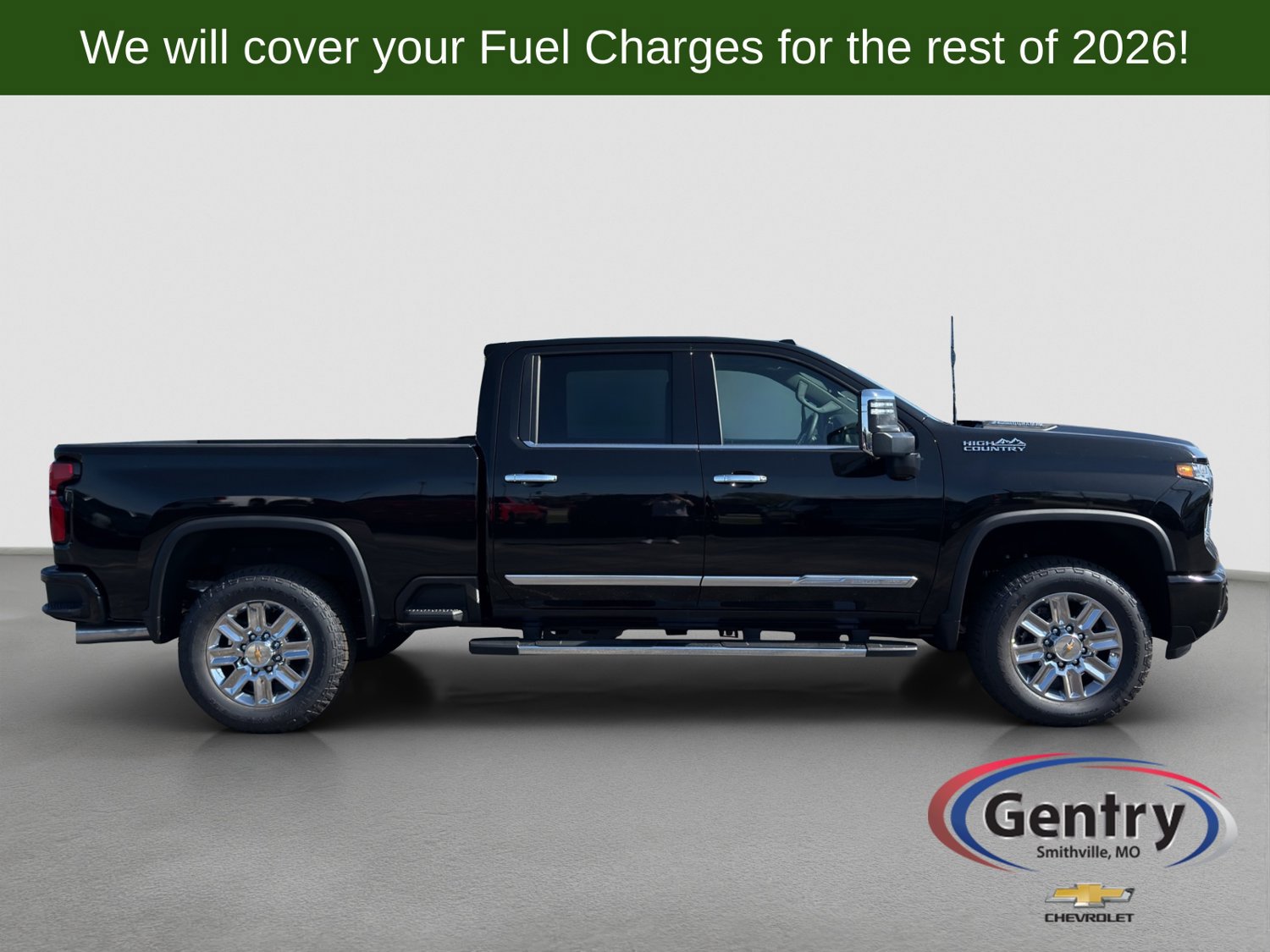 New 2026 Chevrolet Silverado 2500 High Country w/ High Country Premium Package AWD/4WD image 7