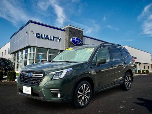 Used 2023 Subaru Forester Limited image 1