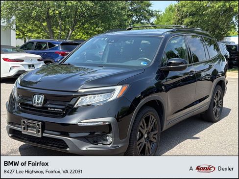 Used 2021 Honda Pilot Black Edition image 1