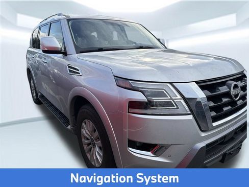 Used 2023 Nissan Armada SV RWD image 4