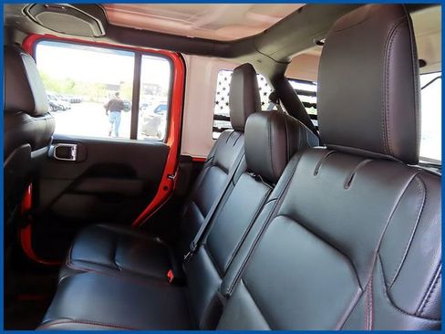 Certified 2019 Jeep Wrangler Unlimited Rubicon AWD/4WD image 10