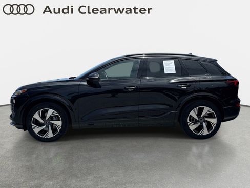 Certified 2025 Audi Q6 e-tron Prestige w/ 20" Wheel Package AWD/4WD image 2