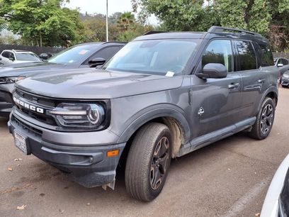Used 2021 Ford Bronco Sport Outer Banks