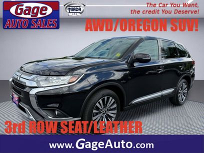 Used 2020 Mitsubishi Outlander SE
