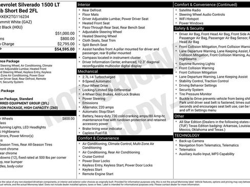 Used 2026 Chevrolet Silverado 1500 LT AWD/4WD image 4