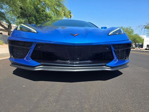 Used 2022 Chevrolet Corvette Stingray Preferred Cpe w/ Z51 Performance Package RWD image 9