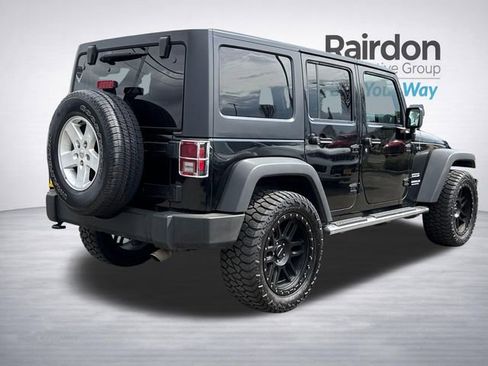 Used 2017 Jeep Wrangler Unlimited Sport w/ Quick Order Package 24S AWD/4WD image 7