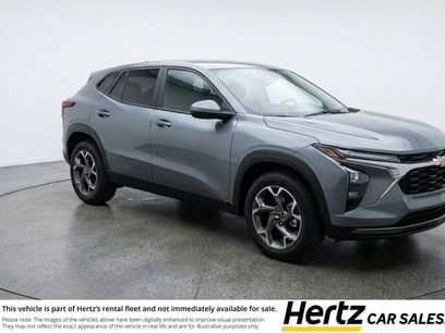 Used 2025 Chevrolet Trax LT