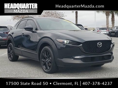 Certified 2025 MAZDA CX-30 2.5 Turbo w/ Premium Package image 1