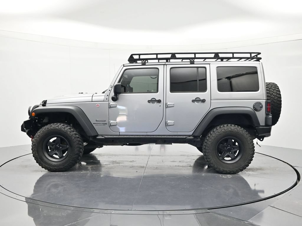 Used 2018 Jeep Wrangler Unlimited Rubicon AWD/4WD image 8