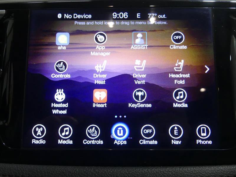 Used 2017 Chrysler Pacifica Limited w/ UConnect Theater Package FWD image 42