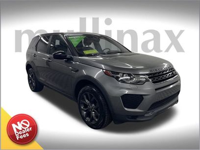 Used 2019 Land Rover Discovery Sport HSE