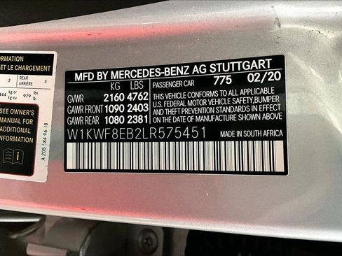 Used 2020 Mercedes-Benz C 300 4MATIC Sedan image 32