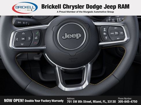 New 2026 Jeep Wrangler Sahara AWD/4WD image 19