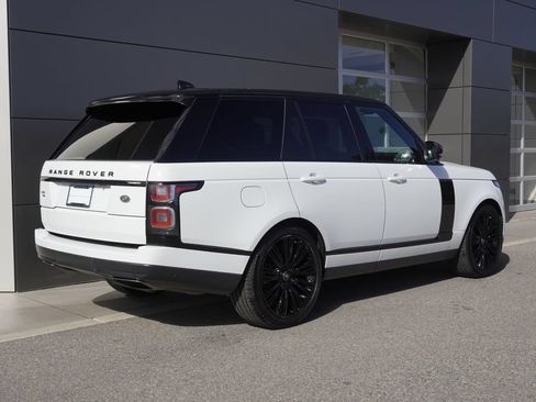 Used 2020 Land Rover Range Rover HSE AWD/4WD image 4