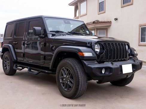 Used 2024 Jeep Wrangler Sport S AWD/4WD image 20