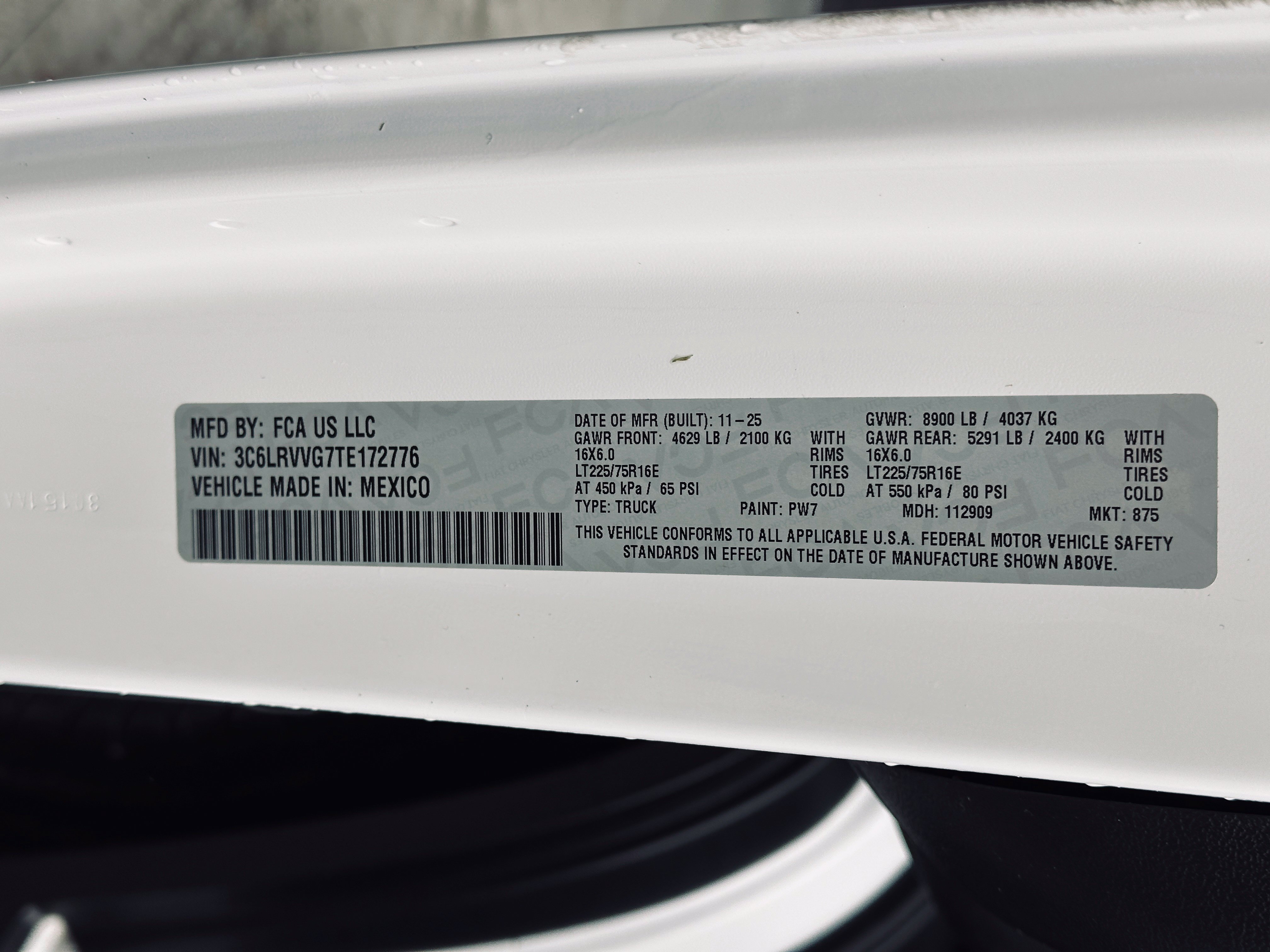 Used 2026 RAM ProMaster 2500 FWD image 36