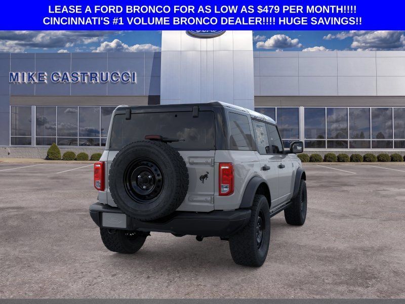 New 2026 Ford Bronco Big Bend w/ Black Diamond Package AWD/4WD image 8