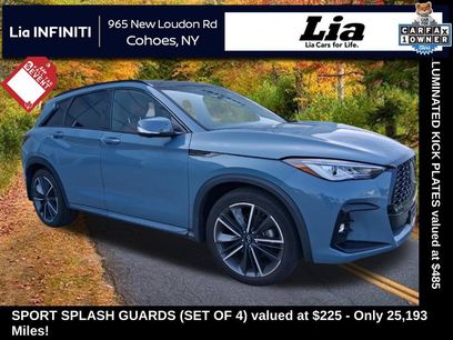 Certified 2023 INFINITI QX50 Sport