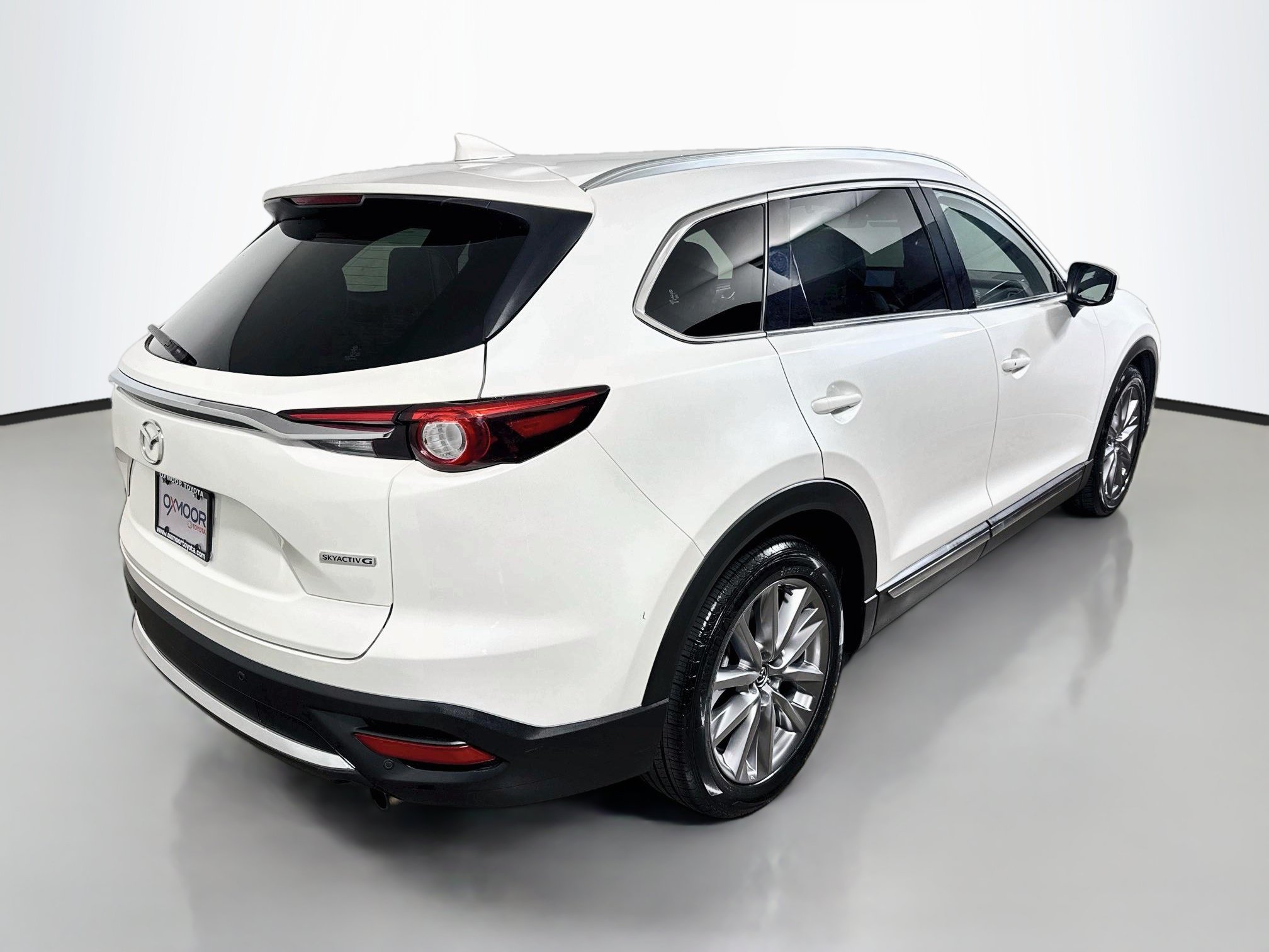 Used 2021 MAZDA CX-9 Grand Touring AWD/4WD image 7