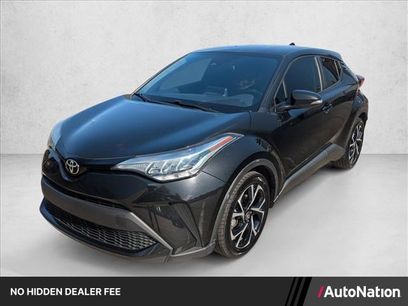Used 2021 Toyota C-HR XLE